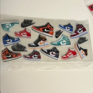 Nike Air Jordan Sneaker DTF DECALS FOR CUPS